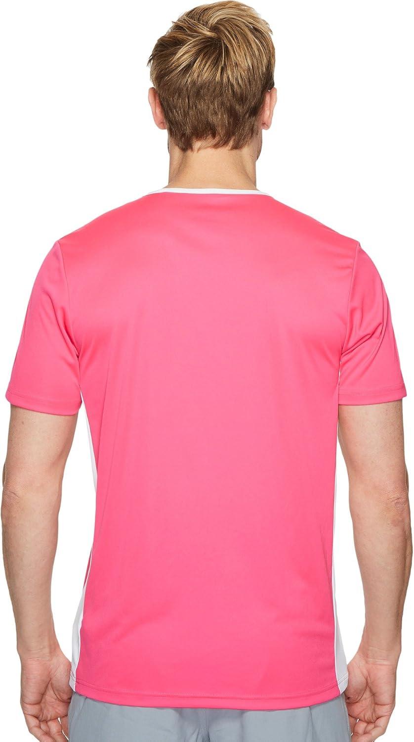 imageadidas Mens Short ENTRADA 18 JSYShock PinkWhite