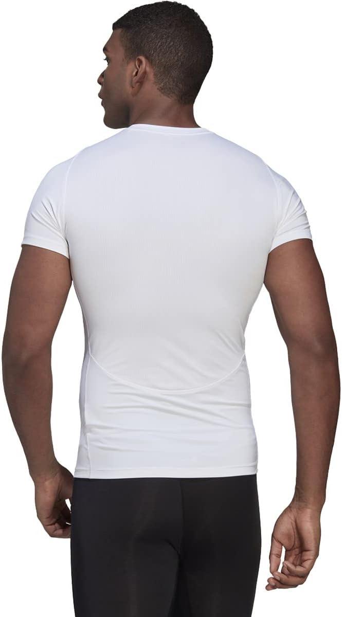 imageadidas Mens Techfit Training TeeWhite