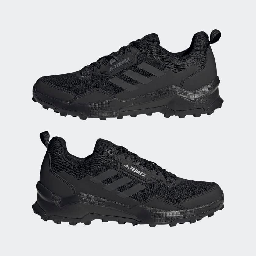 imageadidas Mens Terrex Ax4 Goretex Hiking SneakerCore BlackCarbonGrey Four