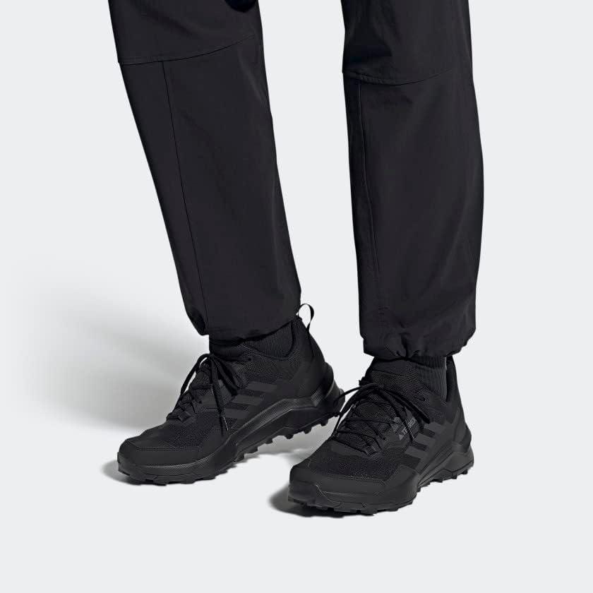 imageadidas Mens Terrex Ax4 Goretex Hiking SneakerCore BlackCarbonGrey Four