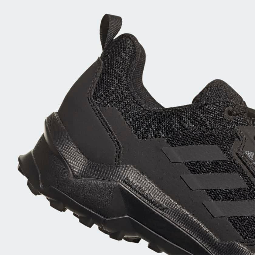 imageadidas Mens Terrex Ax4 Goretex Hiking SneakerCore BlackCarbonGrey Four