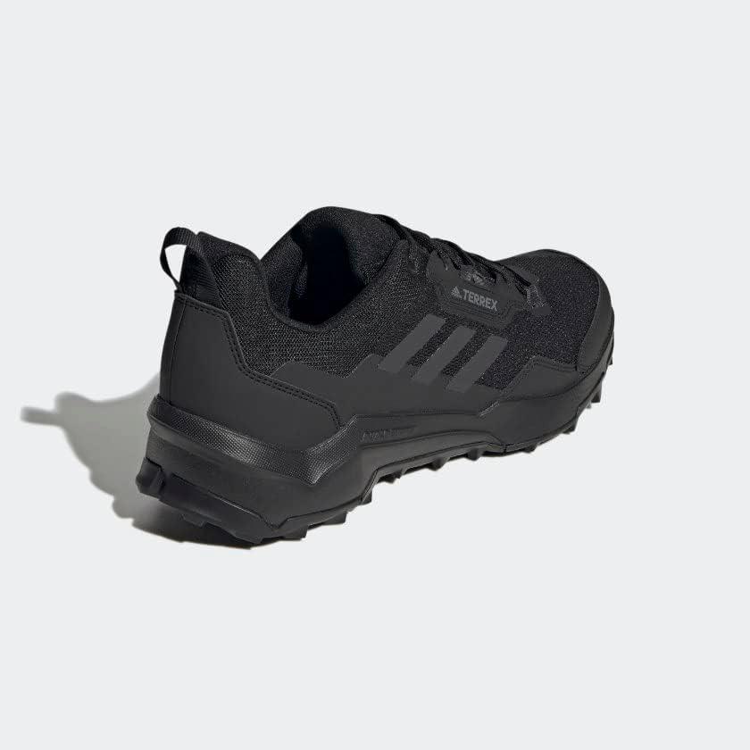 imageadidas Mens Terrex Ax4 Goretex Hiking SneakerCore BlackCarbonGrey Four