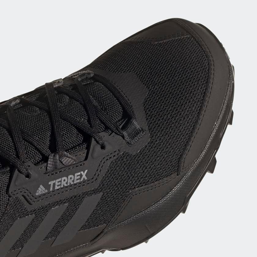 imageadidas Mens Terrex Ax4 Goretex Hiking SneakerCore BlackCarbonGrey Four