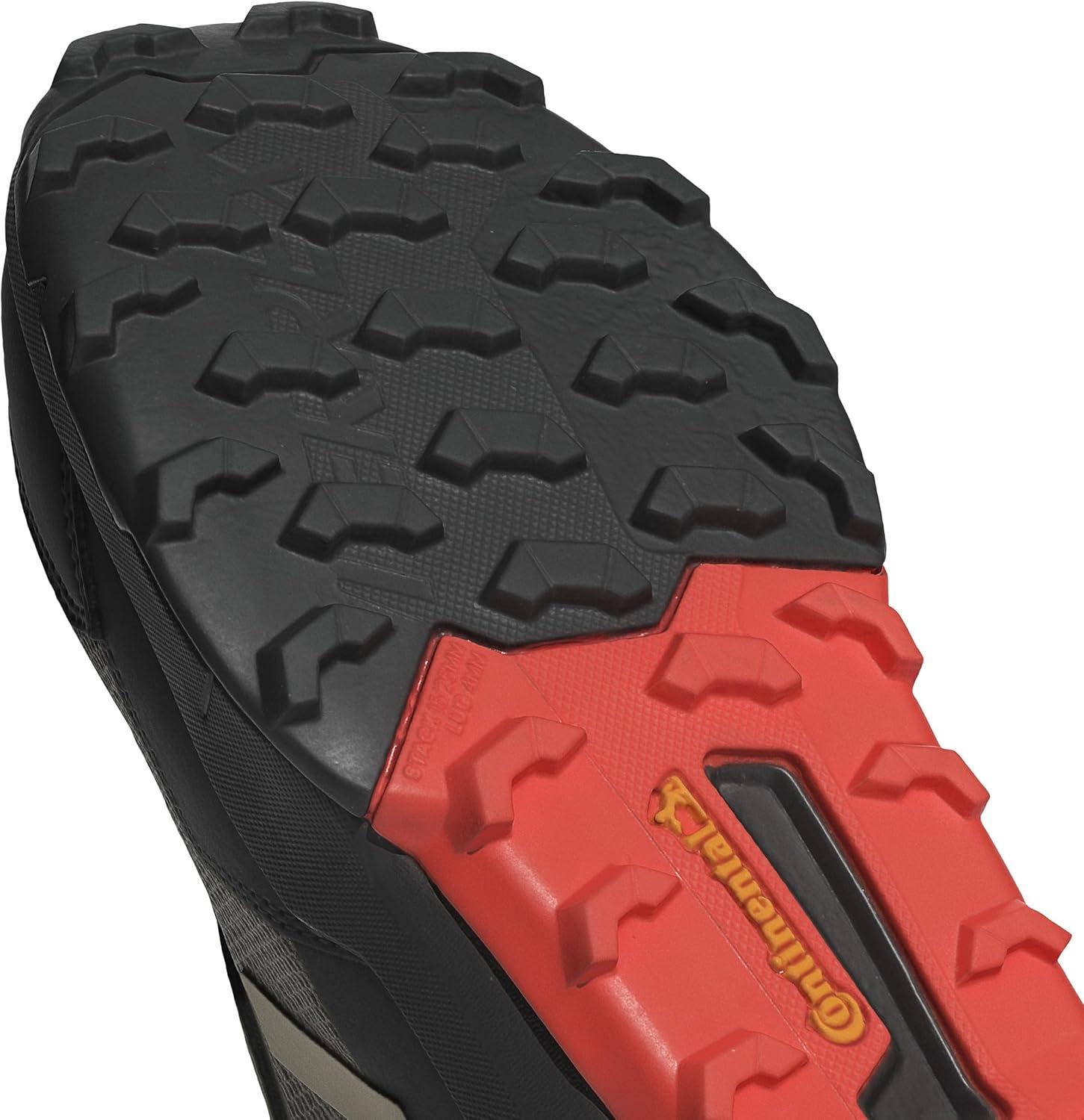 imageadidas Mens Terrex Ax4 Hiking SneakerOlive Strata Wonder Beige Core Black