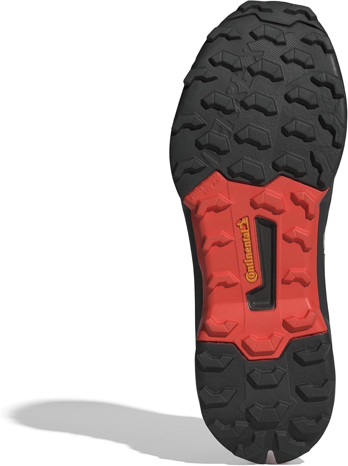 imageadidas Mens Terrex Ax4 Hiking SneakerOlive Strata Wonder Beige Core Black