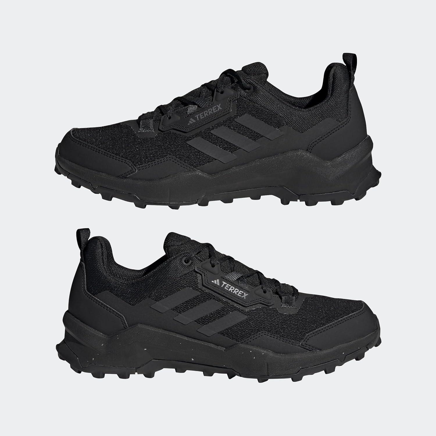 imageadidas Mens Terrex Ax4 Wide ShoesBlackCarbonGrey