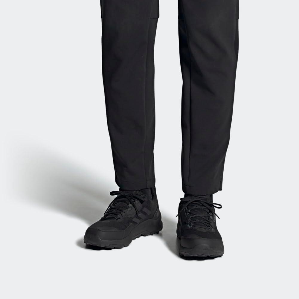 imageadidas Mens Terrex Ax4 Wide ShoesBlackCarbonGrey