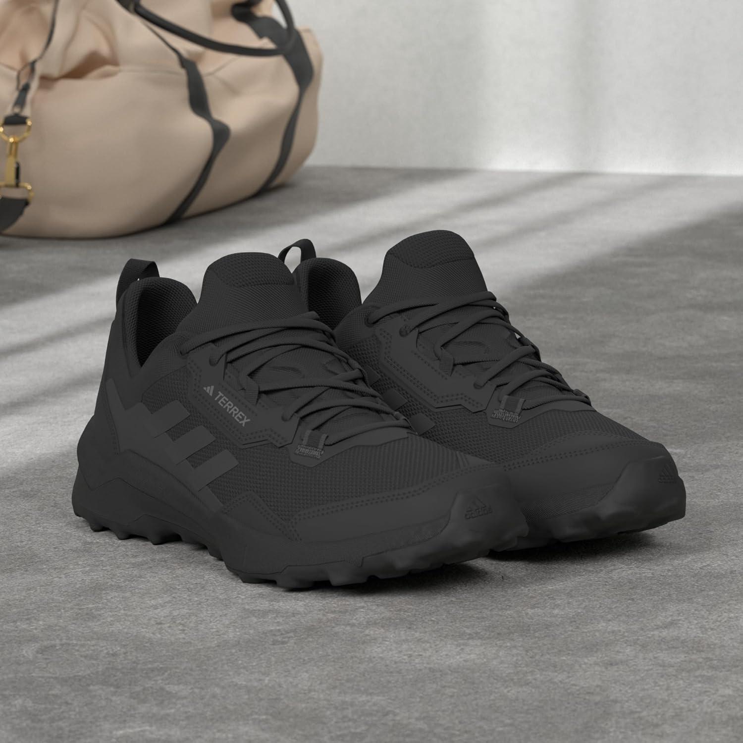 imageadidas Mens Terrex Ax4 Wide ShoesBlackCarbonGrey