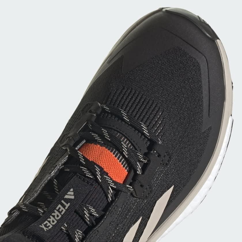 imageadidas Mens Terrex Free Hiker 20 SneakerBlackWonder BeigeSemi Impact Orange