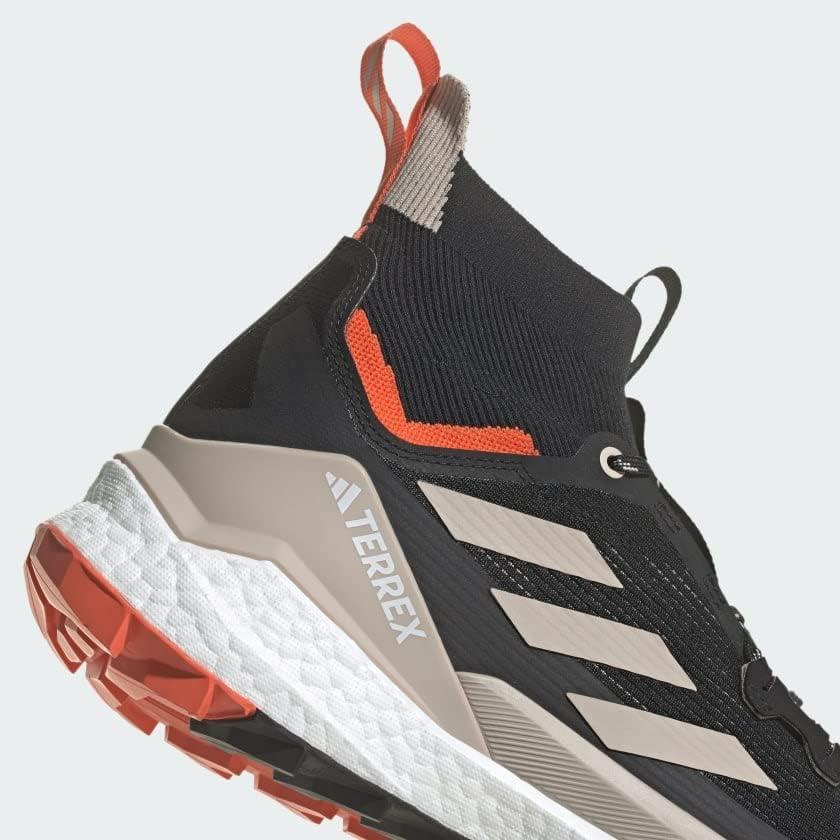 imageadidas Mens Terrex Free Hiker 20 SneakerBlackWonder BeigeSemi Impact Orange