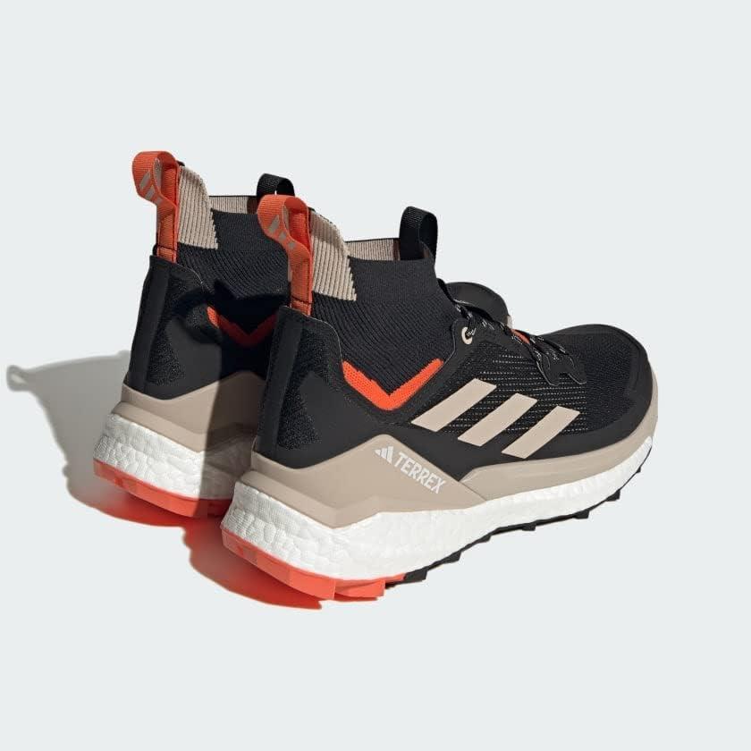 imageadidas Mens Terrex Free Hiker 20 SneakerBlackWonder BeigeSemi Impact Orange