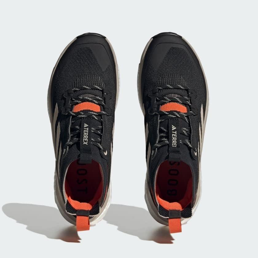 imageadidas Mens Terrex Free Hiker 20 SneakerBlackWonder BeigeSemi Impact Orange