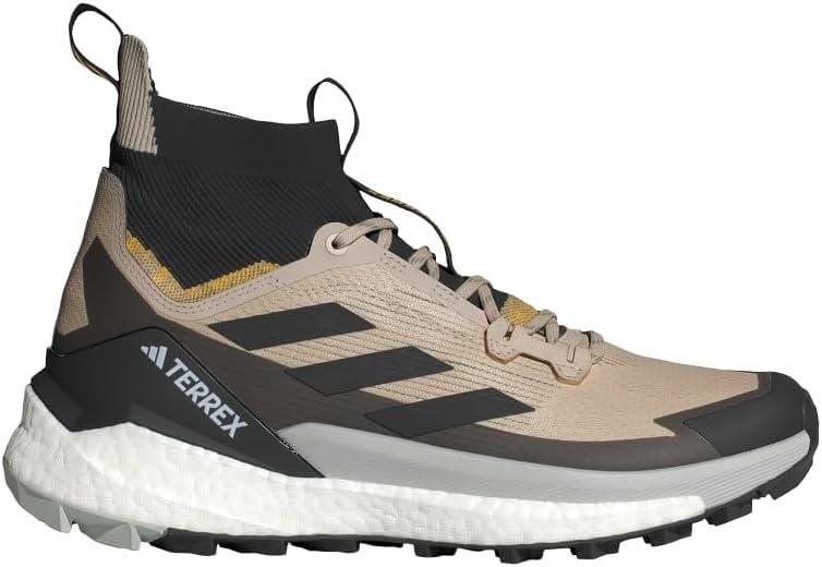 imageadidas Mens Terrex Free Hiker 20 SneakerWonder BeigeBlackSemi Spark