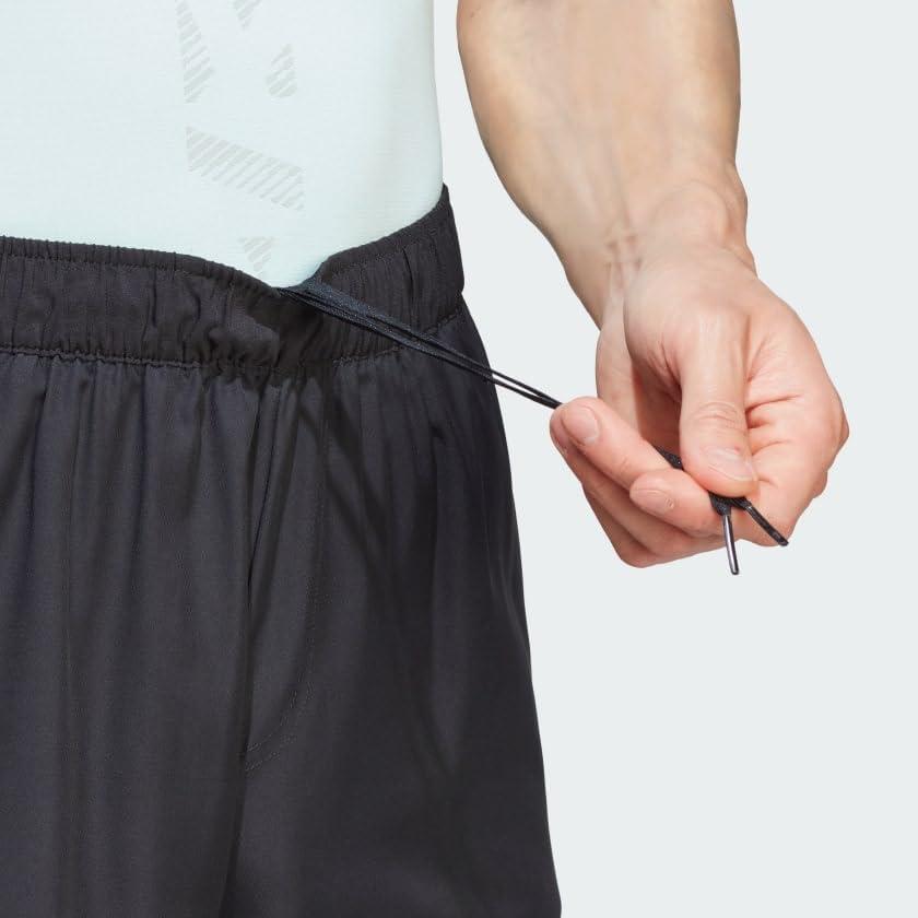 imageadidas Mens Terrex Multi Athletic Shorts Trail Running Casual Bottoms Casual Comfort Technology BlackBlack 2