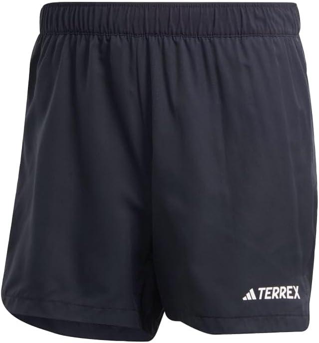 imageadidas Mens Terrex Multi Athletic Shorts Trail Running Casual Bottoms Casual Comfort Technology BlackBlack 2
