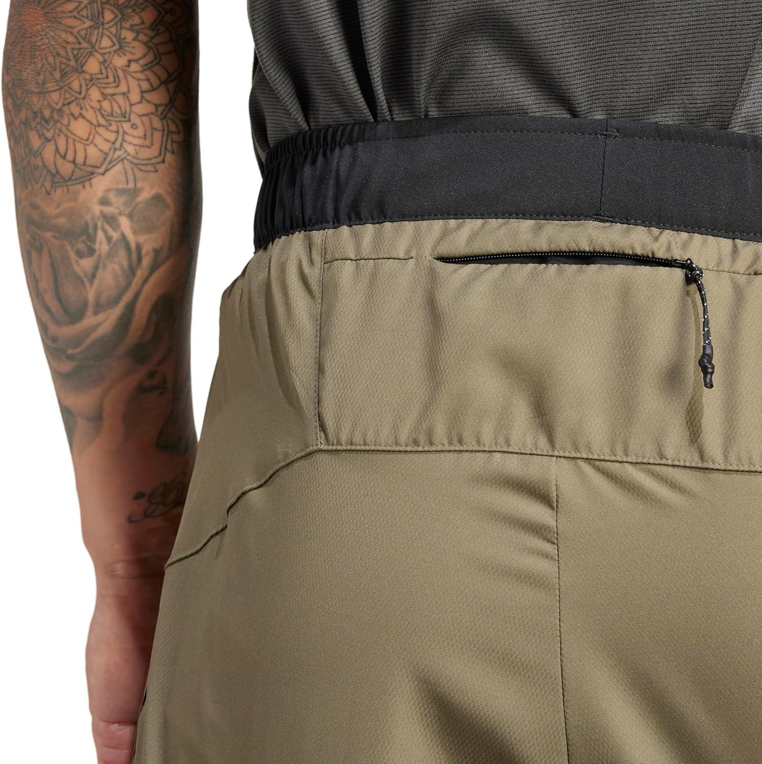 imageadidas Mens Terrex Multi Athletic Shorts Trail Running Casual Bottoms Casual Comfort Technology BlackOlive Strata 5