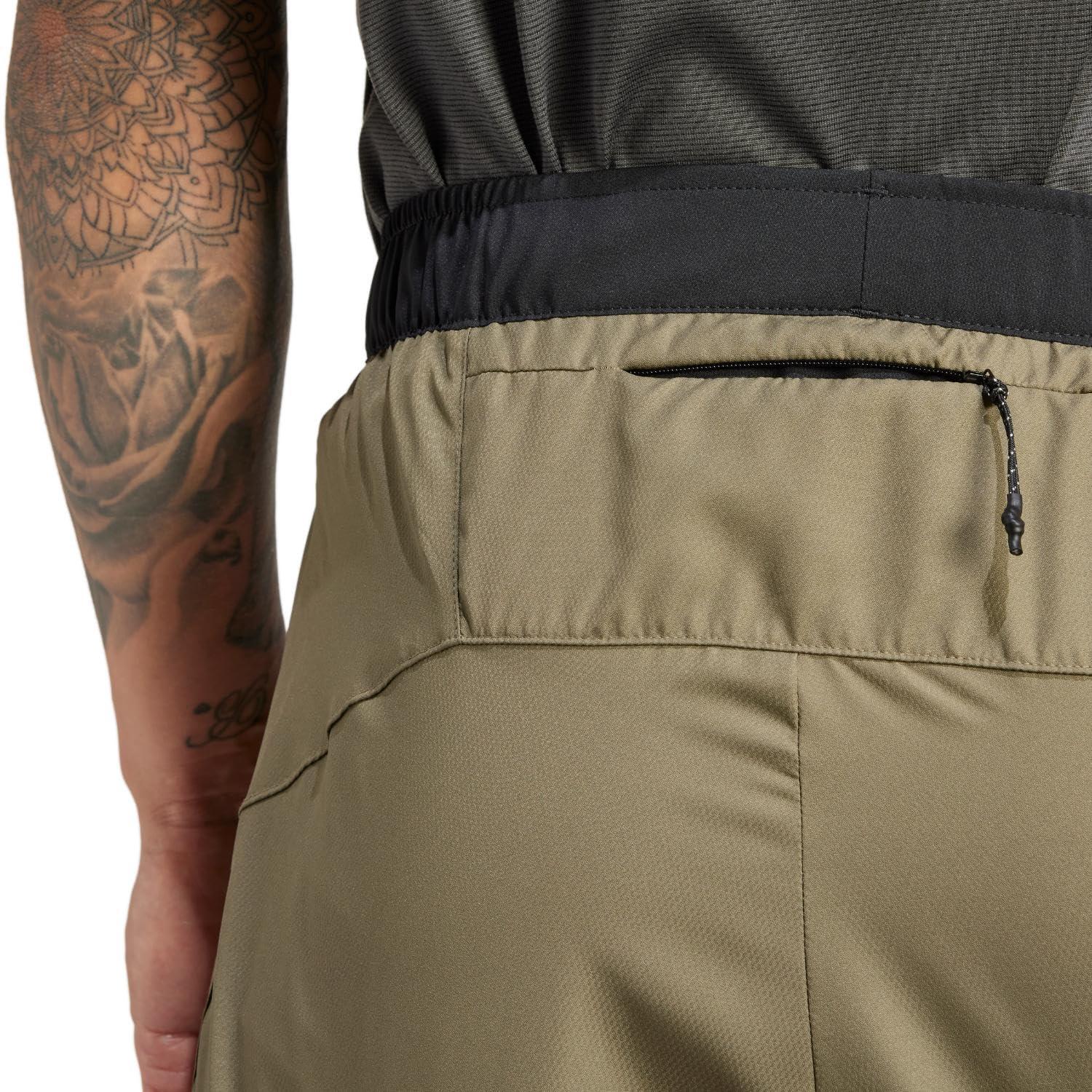 imageadidas Mens Terrex Multi Athletic Shorts Trail Running Casual Bottoms Casual Comfort Technology BlackOlive Strata 7