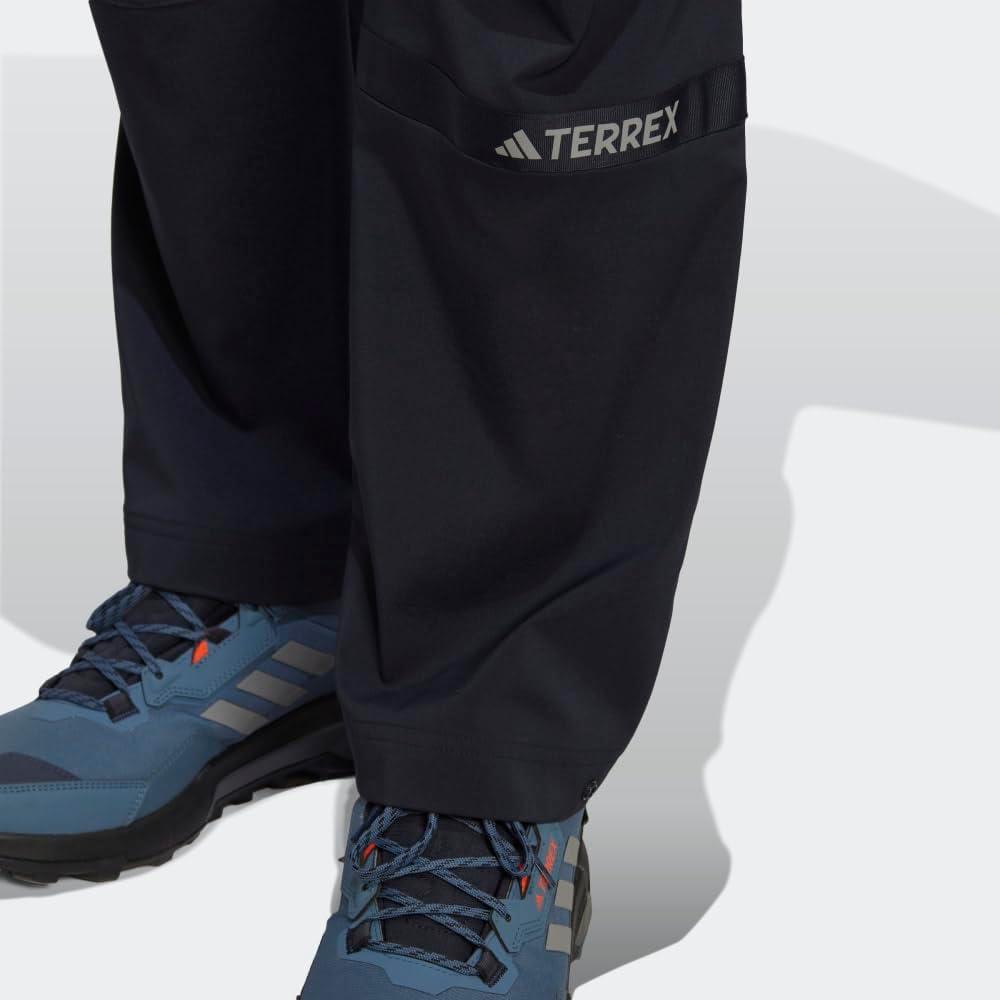 imageadidas Mens Terrex Multi Woven PantsLegend Ink