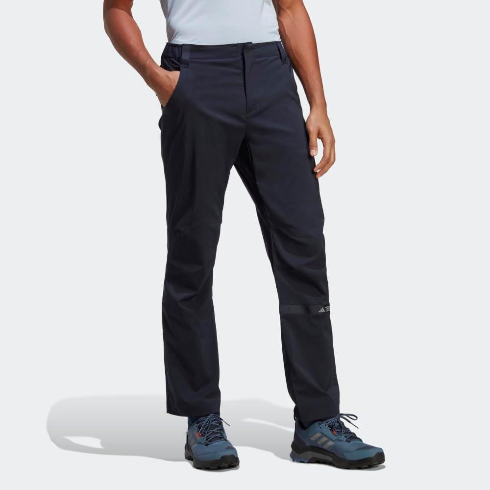 imageadidas Mens Terrex Multi Woven PantsLegend Ink