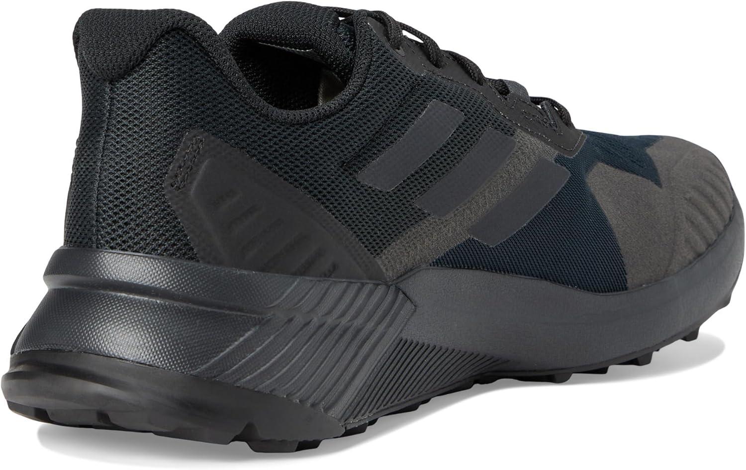 imageadidas Mens Terrex Soulstride RainRDY SneakersBlackCarbonGrey