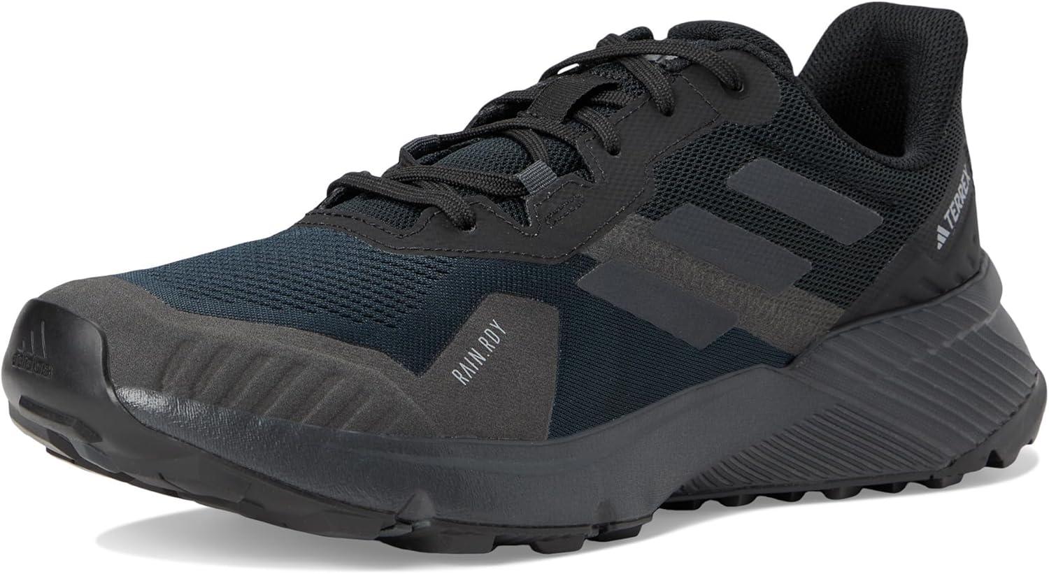 imageadidas Mens Terrex Soulstride RainRDY SneakersBlackCarbonGrey