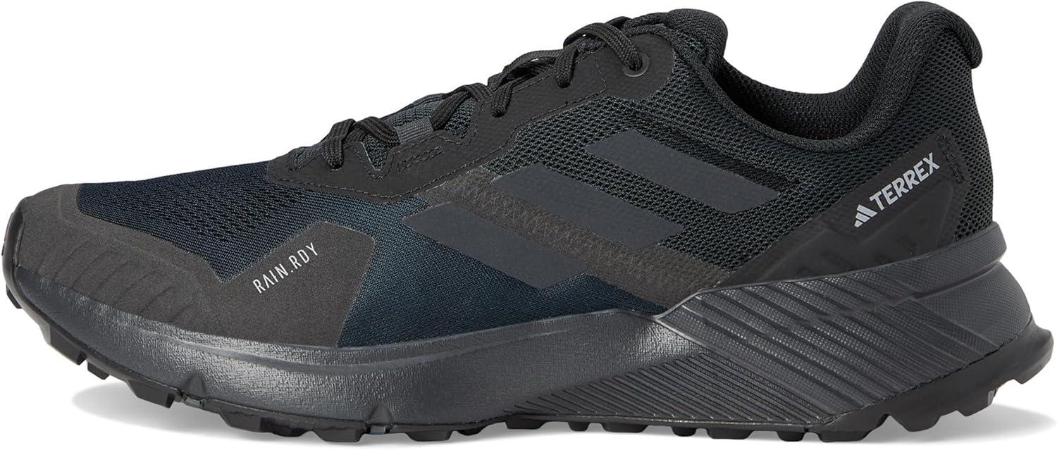 imageadidas Mens Terrex Soulstride RainRDY SneakersBlackCarbonGrey