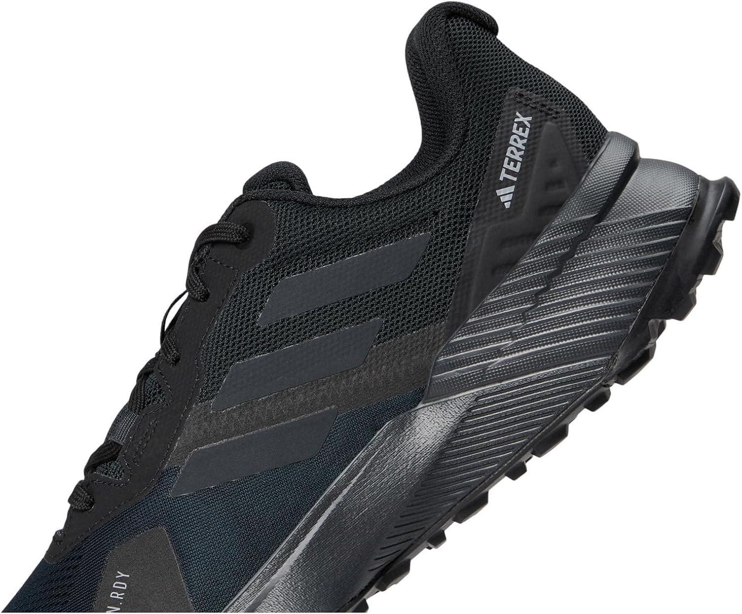 imageadidas Mens Terrex Soulstride RainRDY SneakersBlackCarbonGrey