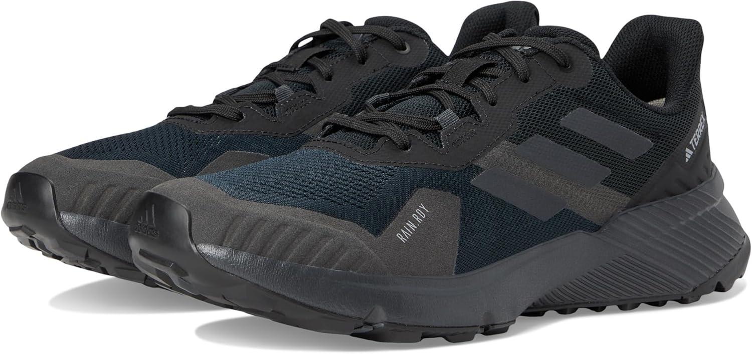 imageadidas Mens Terrex Soulstride RainRDY SneakersBlackCarbonGrey