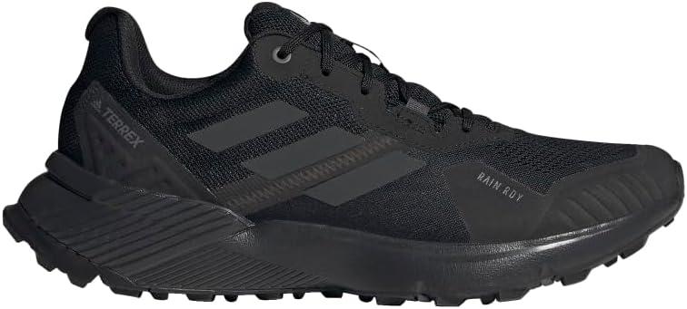 imageadidas Mens Terrex Soulstride RainRDY SneakersCore BlackCarbonGrey Six
