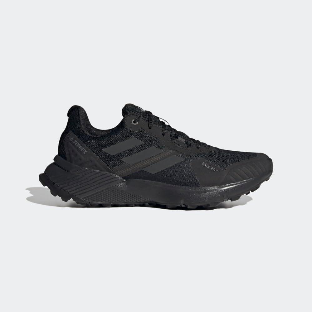 imageadidas Mens Terrex Soulstride RainRDY SneakersCore BlackCarbonGrey Six