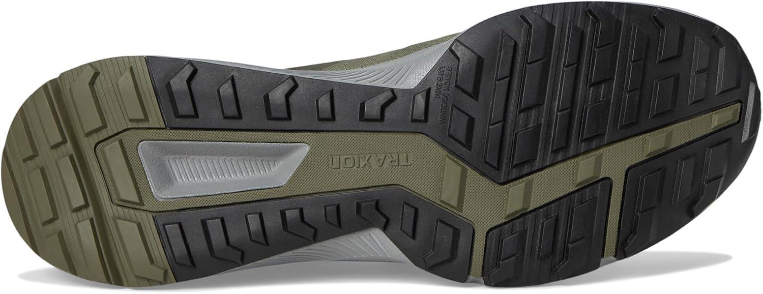 imageadidas Mens Terrex Soulstride RainRDY SneakersOlive StrataSolid GreyBlack