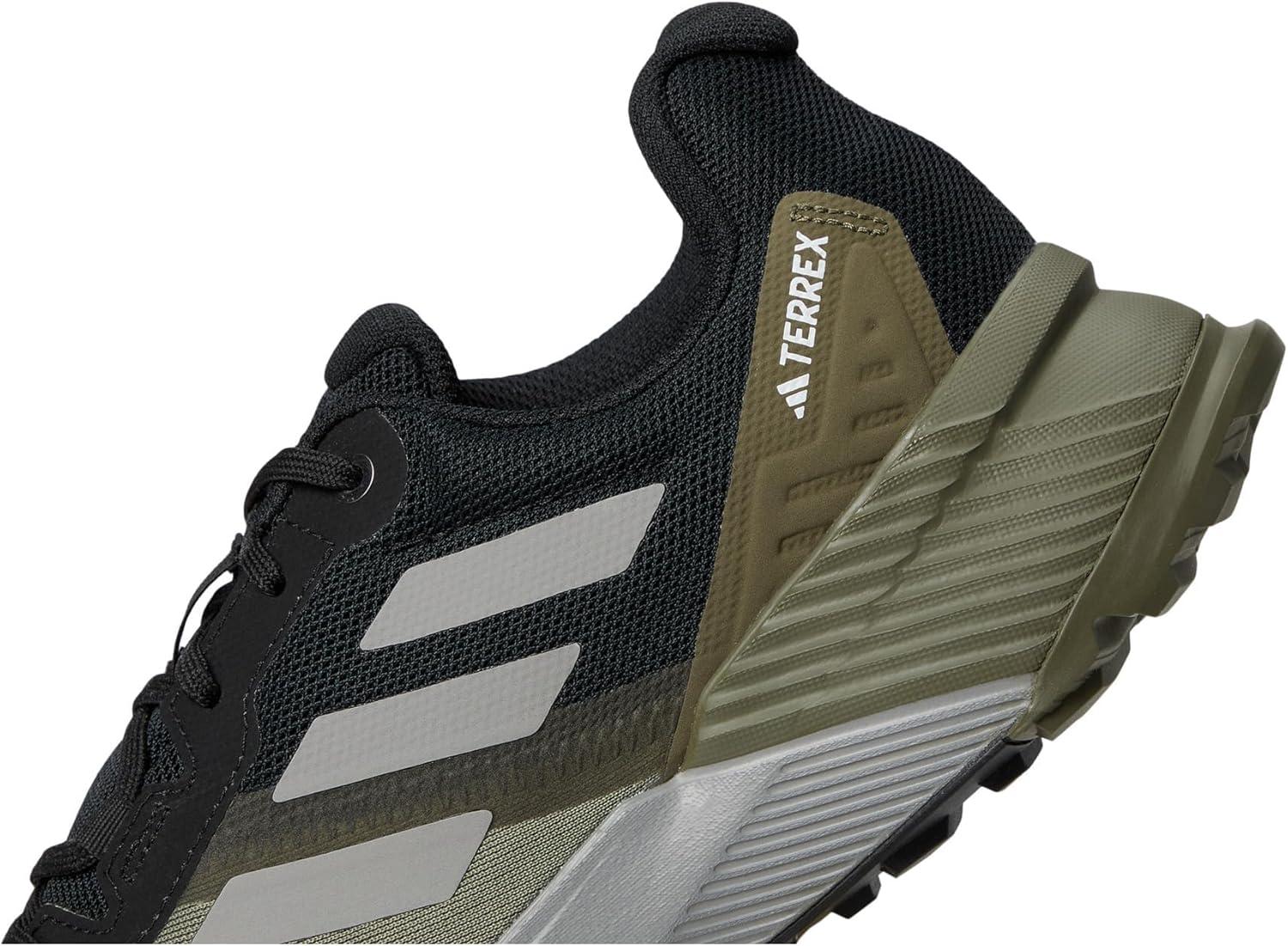 imageadidas Mens Terrex Soulstride RainRDY SneakersOlive StrataSolid GreyBlack