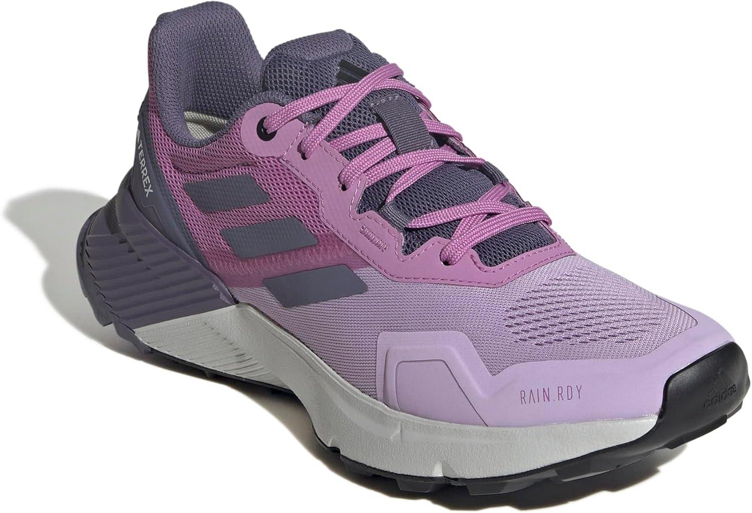 imageadidas Mens Terrex Soulstride RainRDY SneakersPreloved Purple Preloved Violet Powder Plum