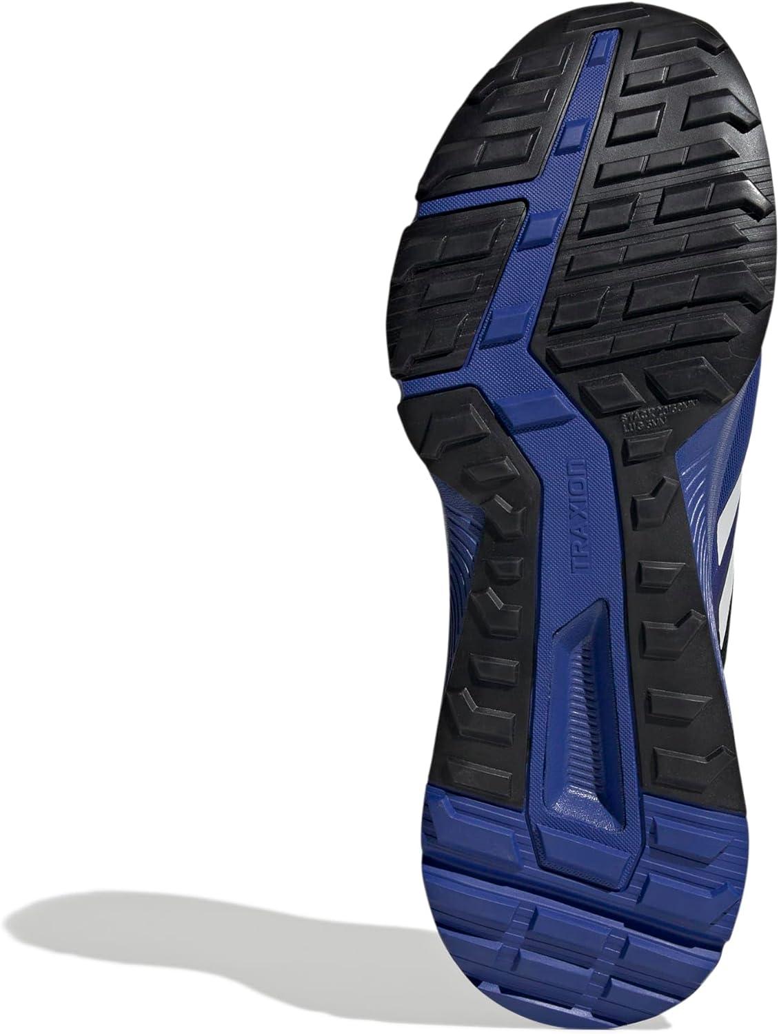 imageadidas Mens Terrex Soulstride RainRDY SneakersSemi Lucid Blue Grey One Blanch Cargo