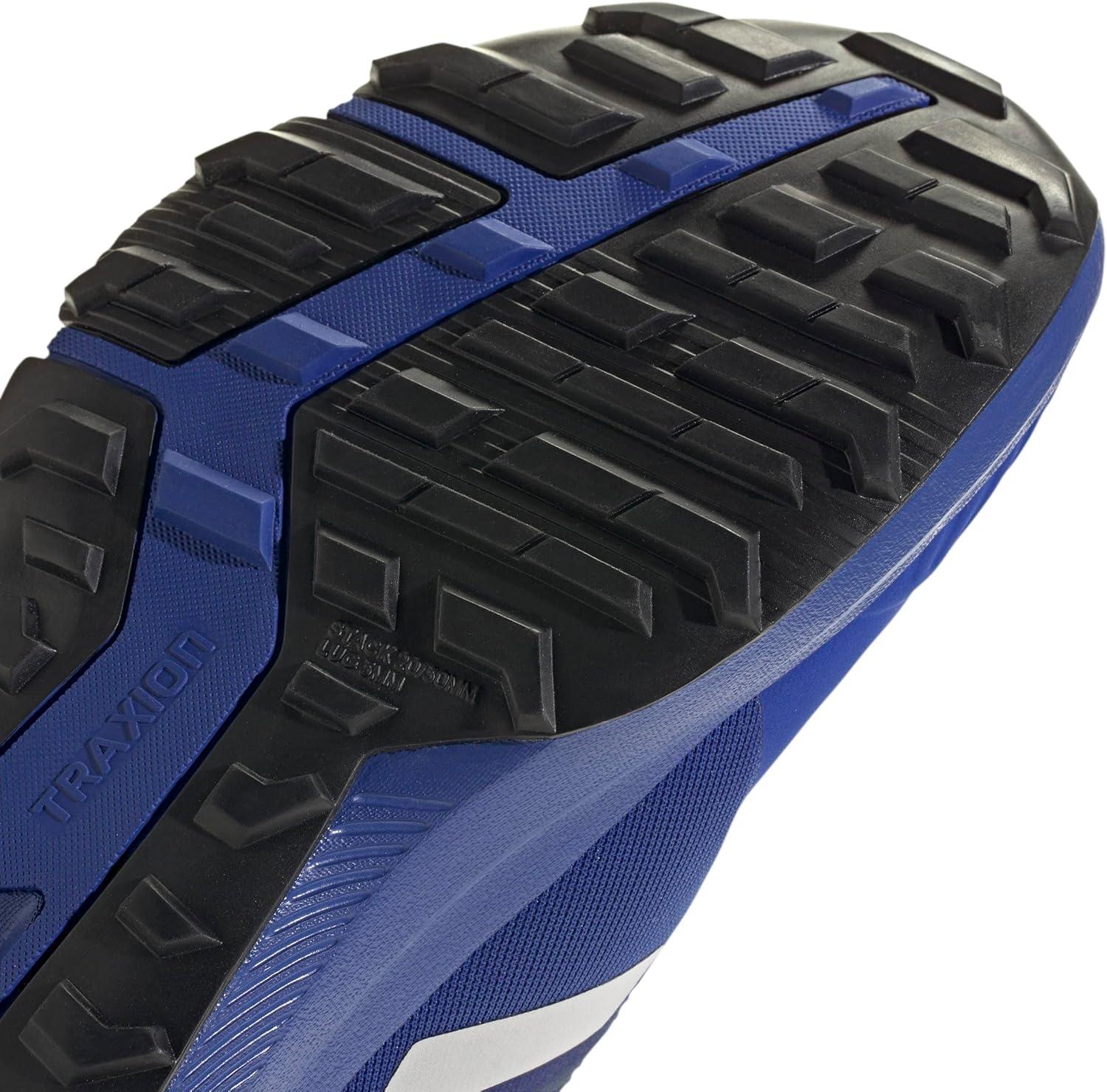 imageadidas Mens Terrex Soulstride RainRDY SneakersSemi Lucid Blue Grey One Blanch Cargo