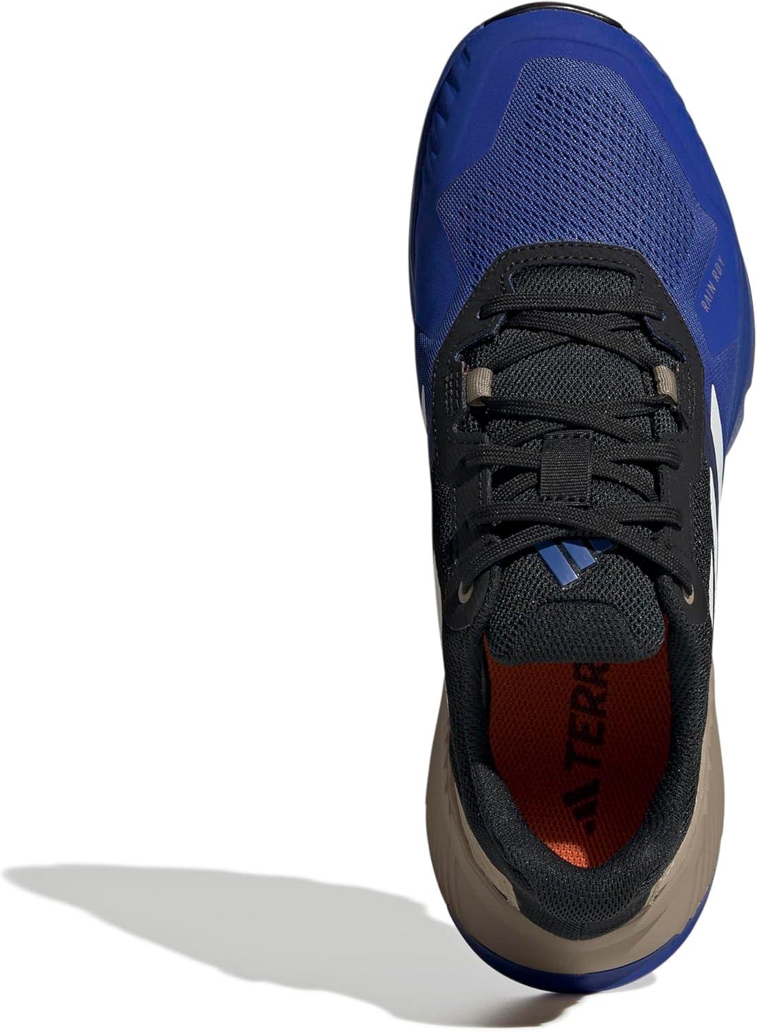 imageadidas Mens Terrex Soulstride RainRDY SneakersSemi Lucid Blue Grey One Blanch Cargo