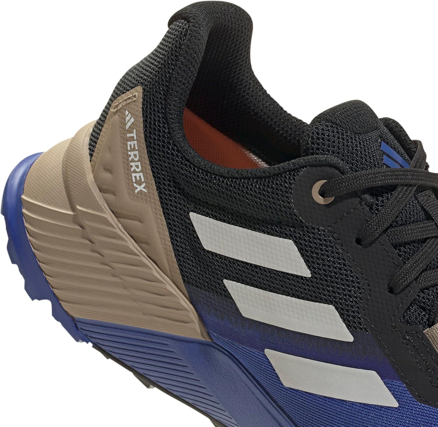 imageadidas Mens Terrex Soulstride RainRDY SneakersSemi Lucid Blue Grey One Blanch Cargo