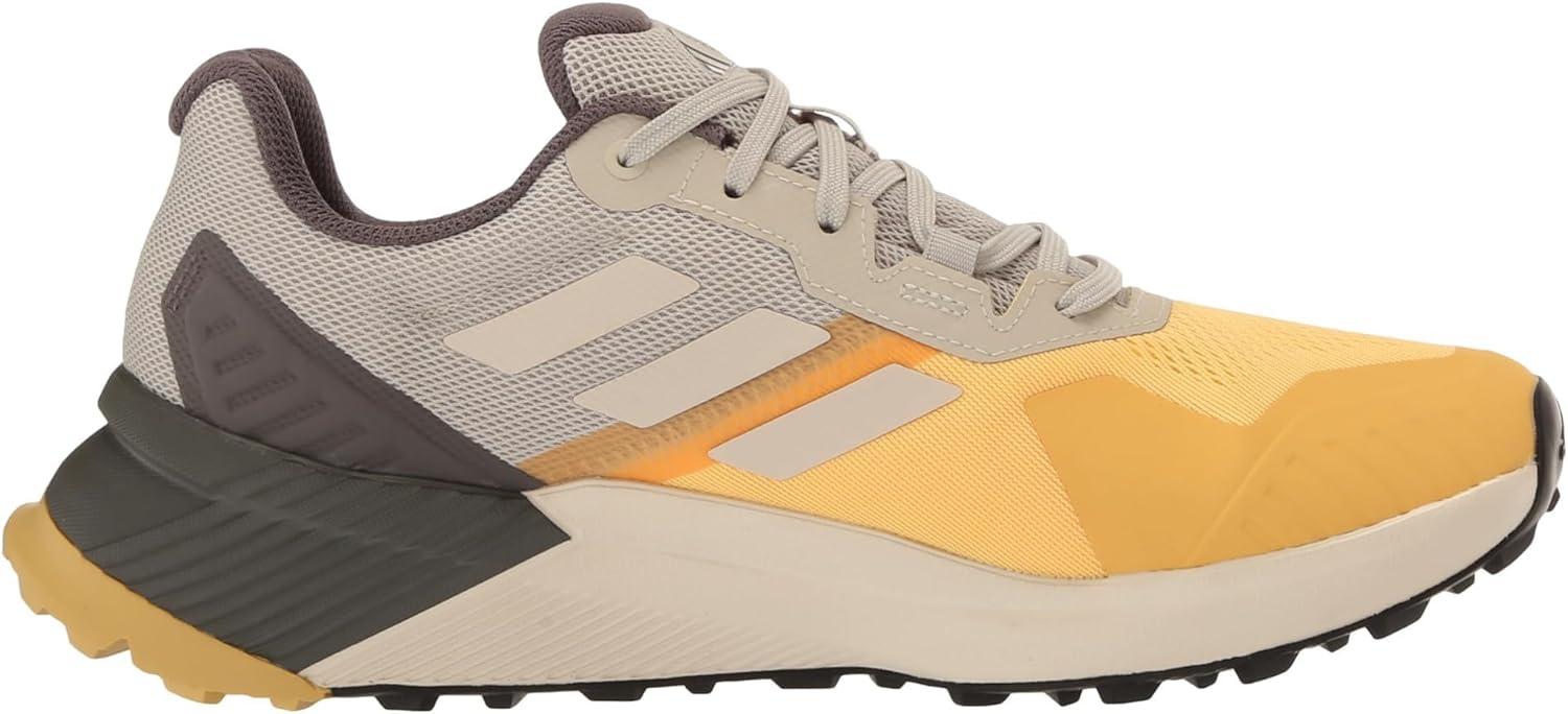 imageadidas Mens Terrex Soulstride RainRDY SneakersSemi Spark Alumina Putty Grey