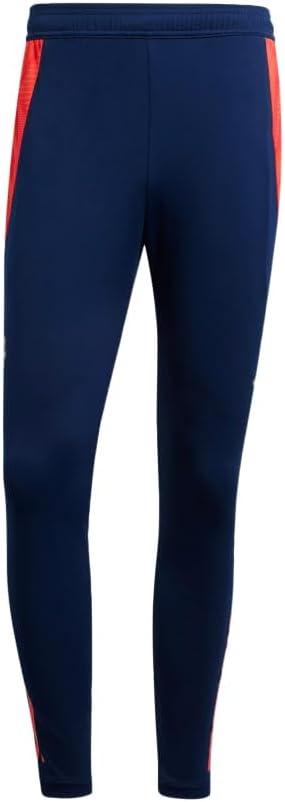 imageadidas Mens Tiro 24 Soccer Tracksuit PantsManchester United Indigo Red