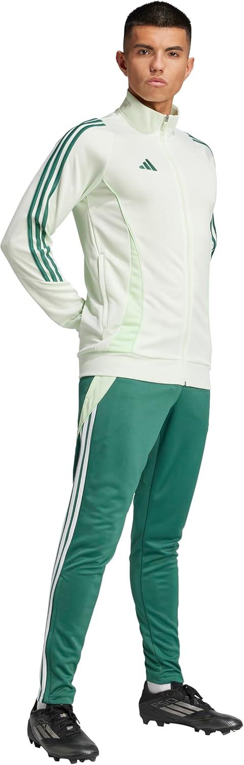 imageadidas Mens Tiro 24 Training JacketGreen MistForest