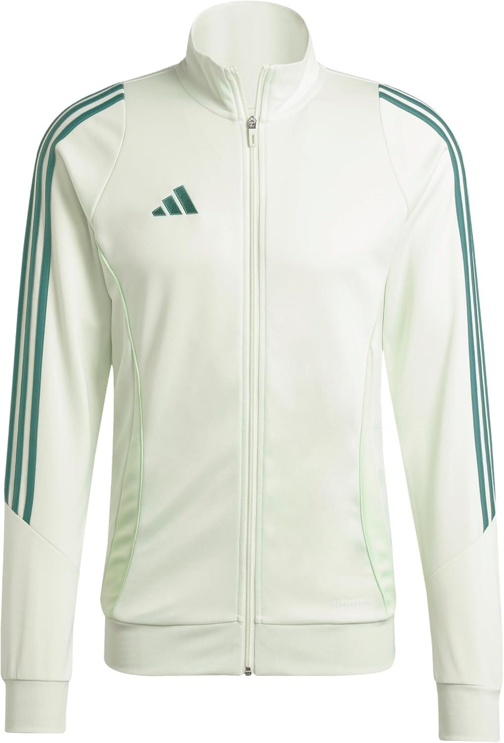 imageadidas Mens Tiro 24 Training JacketGreen MistForest