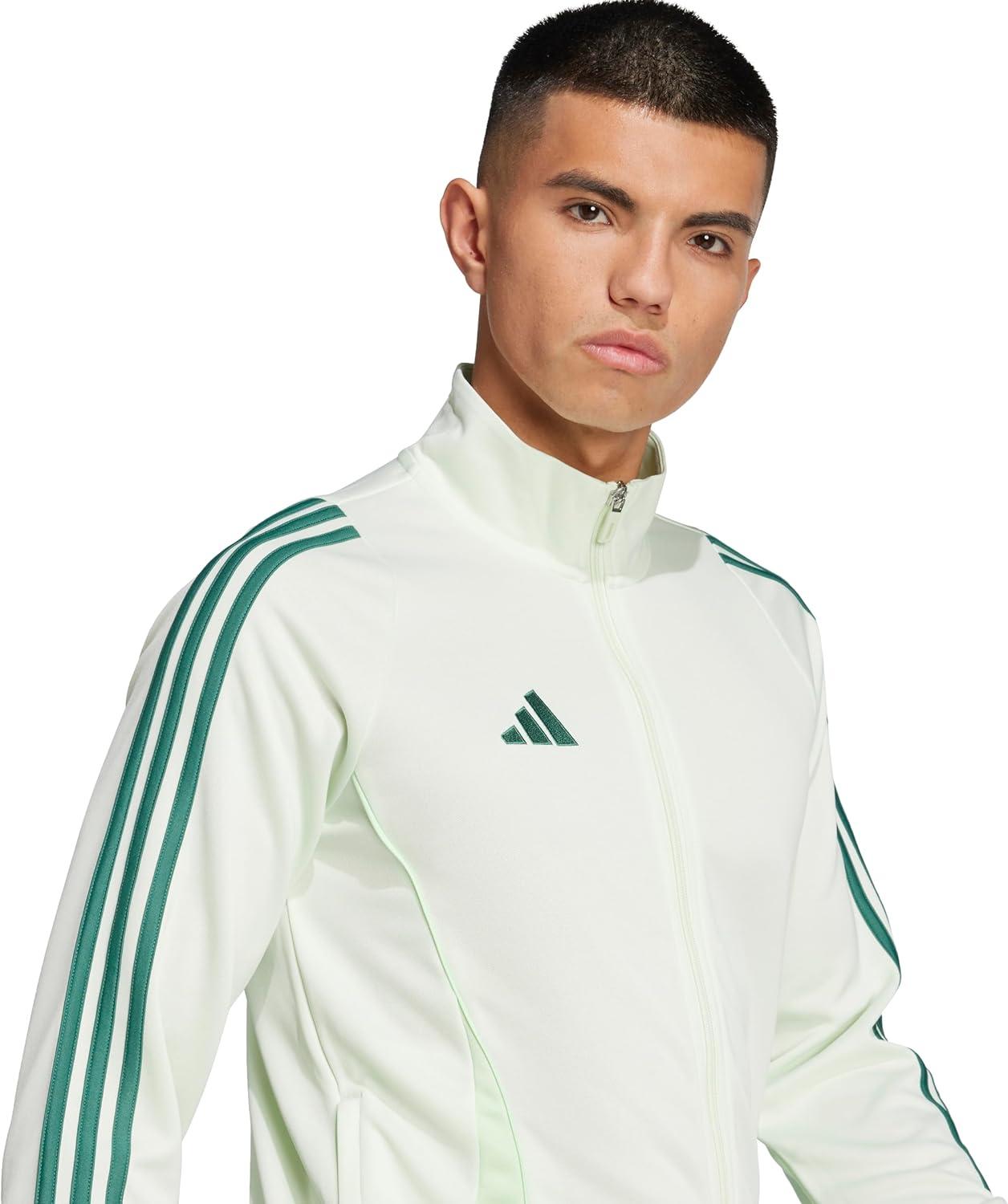 imageadidas Mens Tiro 24 Training JacketGreen MistForest