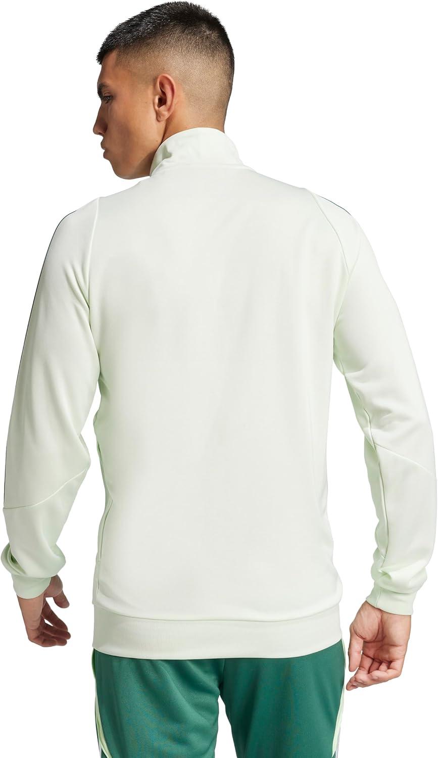 imageadidas Mens Tiro 24 Training JacketGreen MistForest