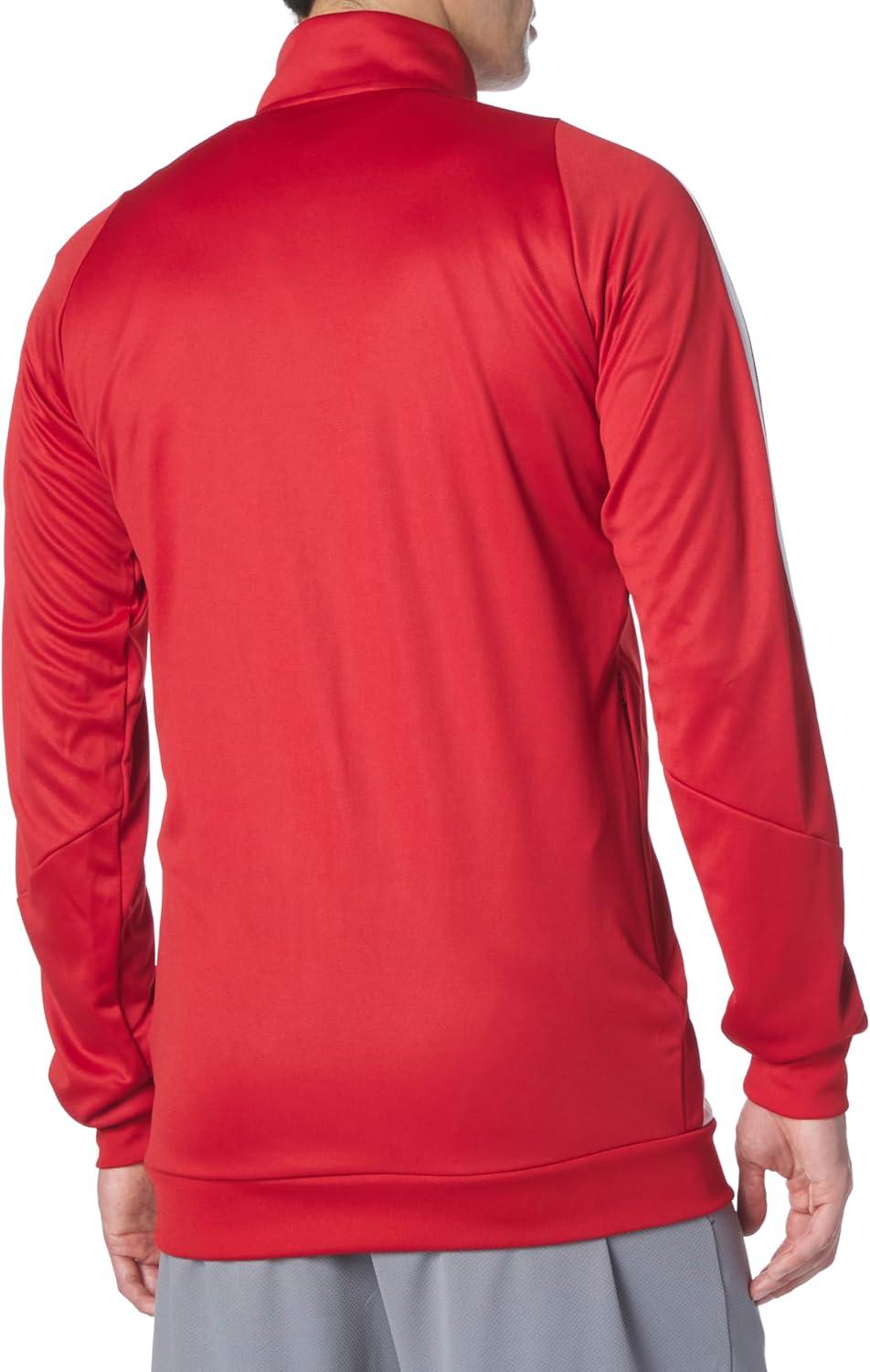 imageadidas Mens Tiro 24 Training JacketTeam Collegiate RedWhite