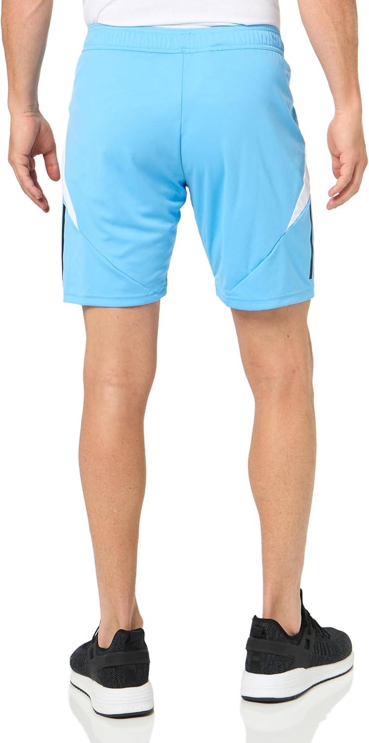 imageadidas Mens Tiro 24 Training ShortsSemi Blue Burst