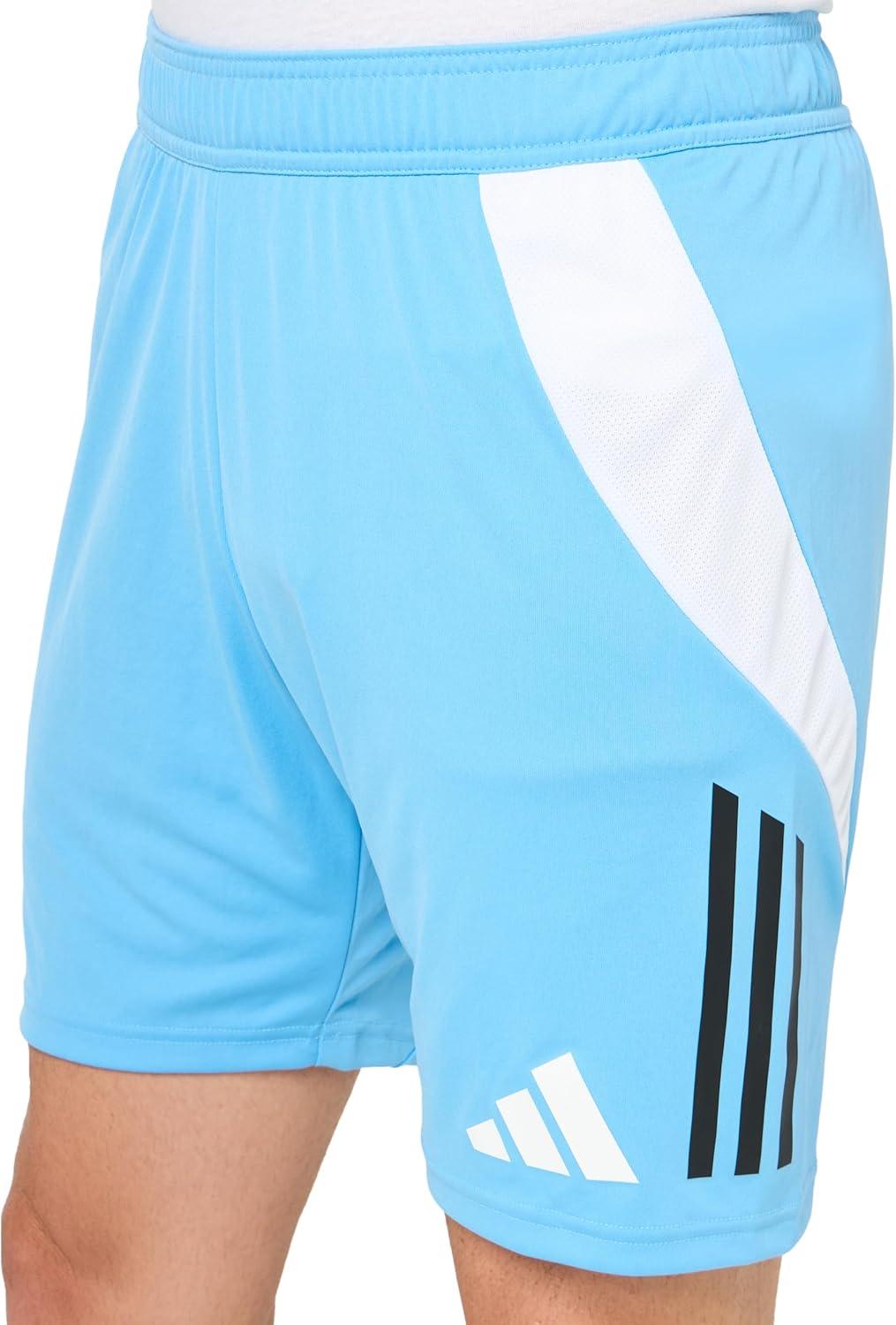 imageadidas Mens Tiro 24 Training ShortsSemi Blue Burst