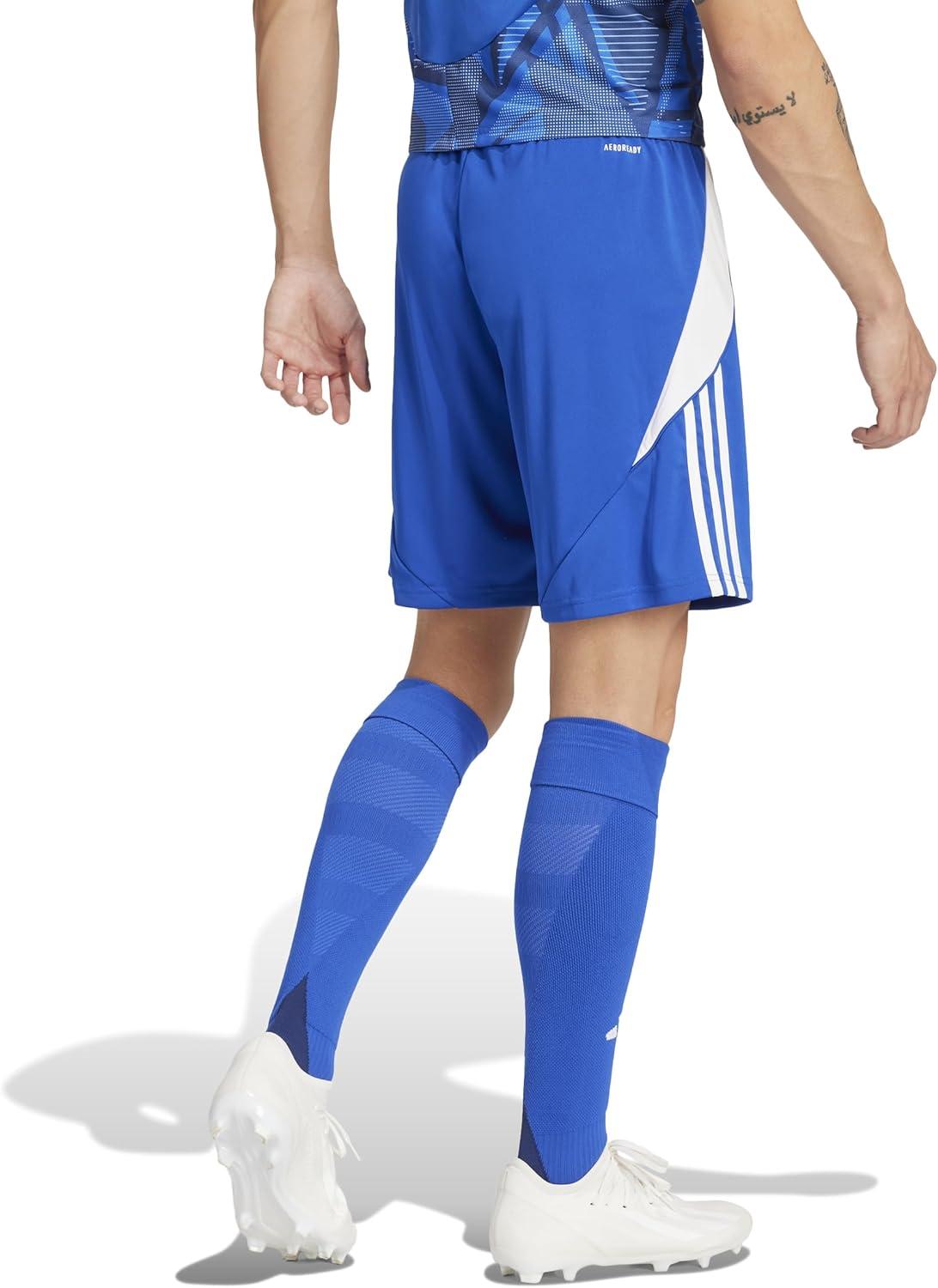 imageadidas Mens Tiro 24 Training ShortsTeam Royal BlueWhite