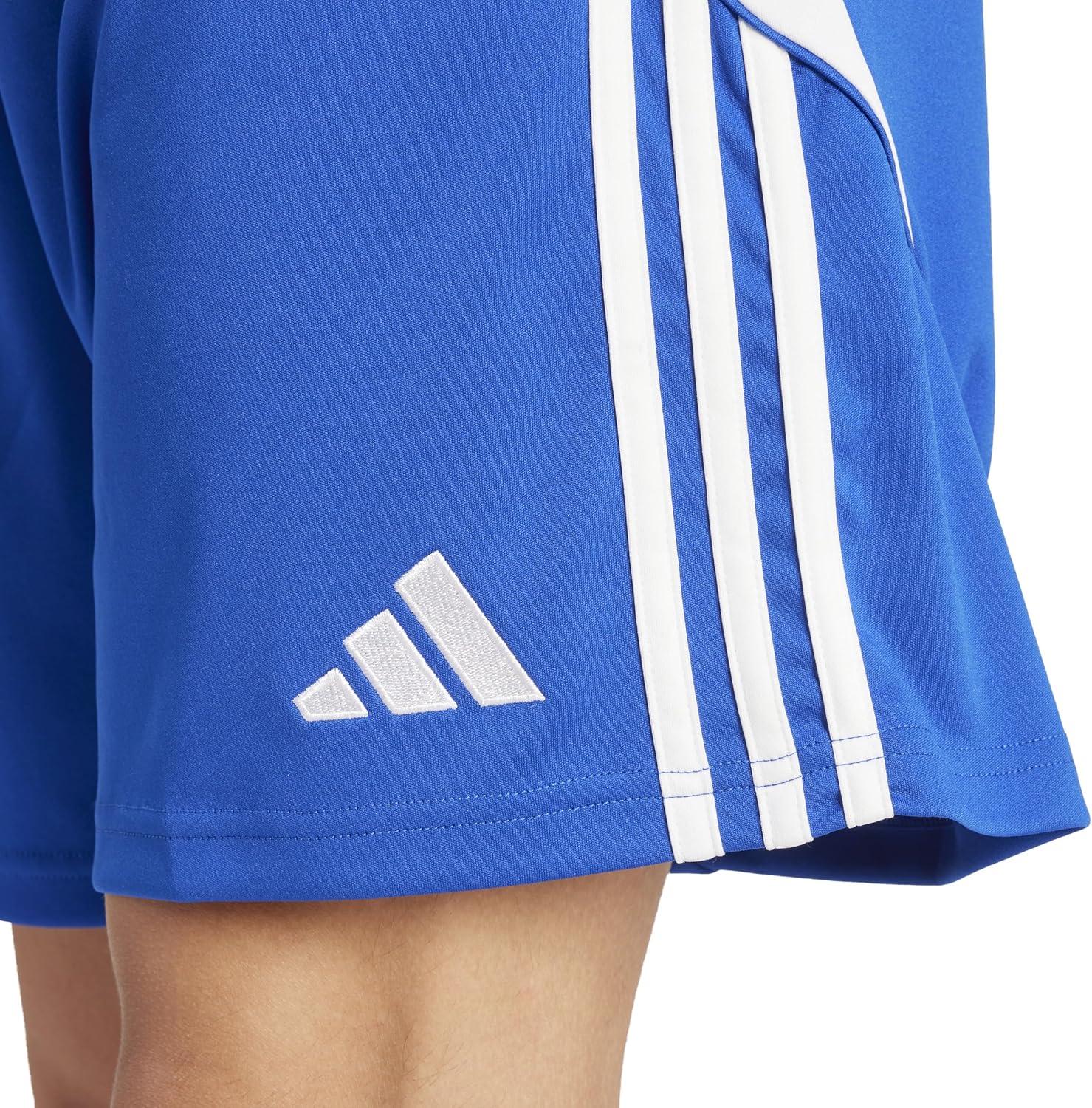 imageadidas Mens Tiro 24 Training ShortsTeam Royal BlueWhite
