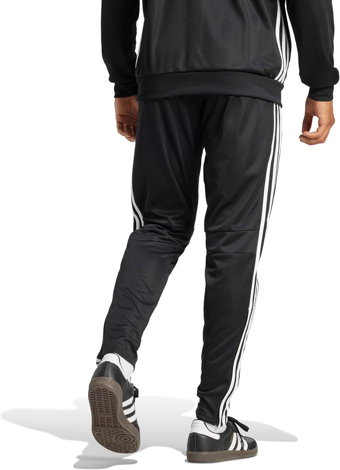 imageadidas Mens Tiro 25 Essentials Training PantsBlackWhite