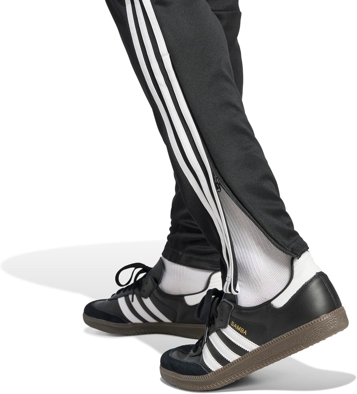 imageadidas Mens Tiro 25 Essentials Training PantsBlackWhite